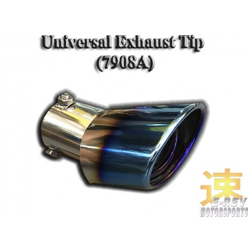 Universal Exhaust Tip (7908A)