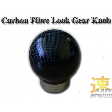 Carbon Fibre Look Manual Gear Knob