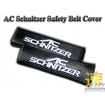 AC Schnitzel Carbon Fibre Look Seat Belt Cushion