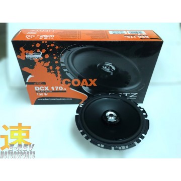 Hertz Coaxial Speakers (DCX 170.3)