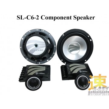 Rainbow Component Speakers (SL-C6.2)