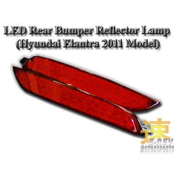 Hyundai Elantra LED Rear Bumper Reflector Light