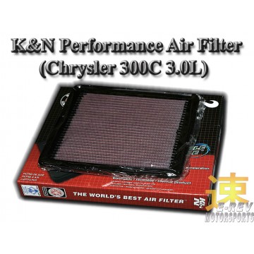 K&N Air Filter - Chrysler 300C