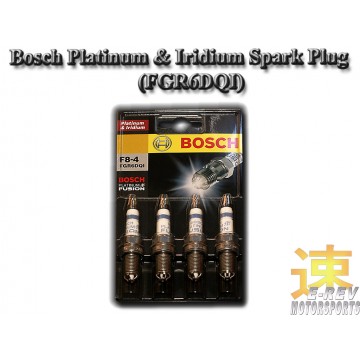 Bosch FGR6DQI Platinum & Iridium Spark Plug