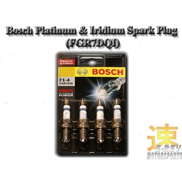 Bosch FGR7DQI Platinum & Iridium Spark Plug