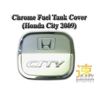 Honda City 2009 Chrome Fuel Tank Cover