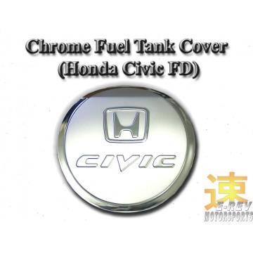 Honda Civic FD Chrome Fuel Tank Cover