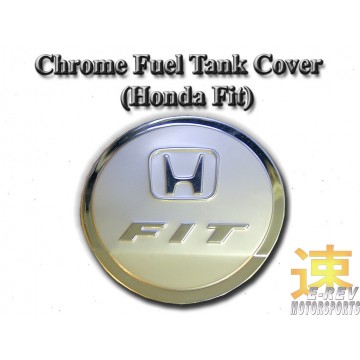 Honda Fit GD Chrome Fuel Tank Cover