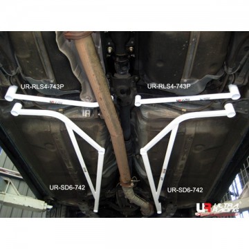 Subaru Impreza V7 Wagon 2.0T Rear Lower Side Arm Bar